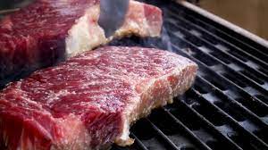 Grill 10 minutes per side or to 155°f internal temperature. How To Grill The Best New York Strip Steak Of Your Life Youtube