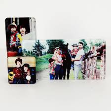Photo Sublimation Glass Frame 3 In 1