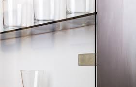 Custom Frameless Glass Cabinet Doors