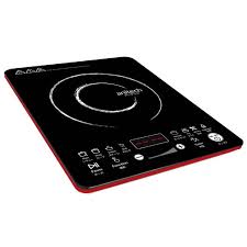 An electric stove element in good contact with a pan doesn't usually get hot enough to glow red. Power Buy Electric Stove Red S100 Rd By Anitech