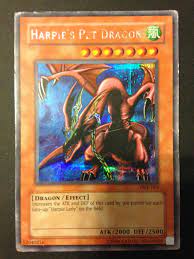 Amazon.com: Yu-Gi-Oh! - Harpie's Pet Dragon (FMR-002) - Forbidden Memories  PS Promo - Promo Edition - Secret Rare : Toys & Games