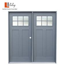 China Fiberglass Door Glass Door