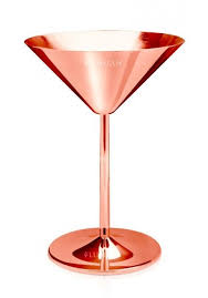 copper martini glass 23cl lumian