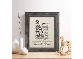cotton wedding anniversary gifts for