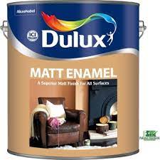 Dulux Matt Enamel Paint Dulux