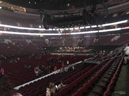 section 111 at wells fargo center