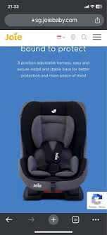 Joie Tilt Baby Car Seat 0 18kg