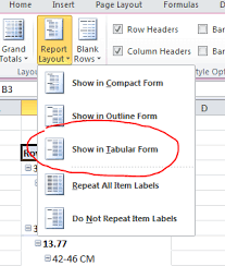 How To Flatten Data In Excel Pivot Table Insight Extractor Blog