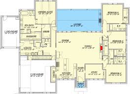 4000 Square Foot 4 Bed House Plan With