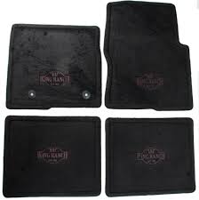 king ranch car and truck floor mats and