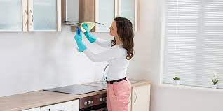 cleaning maintaining your range hood