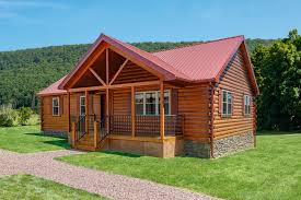 log cabins tri county homes