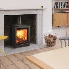 Are wood burning stoves environmentally friendly? Parkray Aspect 5 Eco Wood Burning Stove Bonfire Stoves