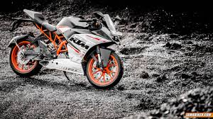 white rc racing ktm background hd