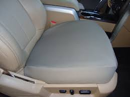 Pair Neoprene Bottom Seat Covers For