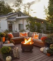 Your Decking In The Autumn Evenings
