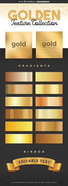 shiny gold textures for designers