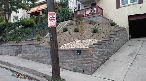 Pittsburgh Retaining Walls Pavers