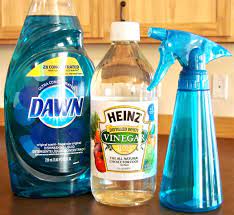 Homemade Glass Cleaner With Vinegar