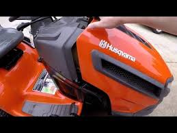 Fuel & lubrication, safety, starting, blade. Husqvarna Yth22v46 Oil Change How To Change The Oil In Your Yard Tractor Youtube