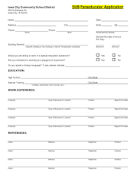 Resume Blank Resume Forms To Fill Out Empty Format In Template With