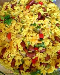 awesome en and yellow rice recipe