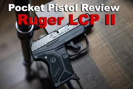 ruger lcp ii review a 380 acp pocket