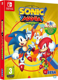 sonic mania plus special edition