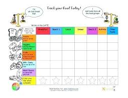 Diet And Exercise Tracking Sheet Will Help You Stay On Track Lose
