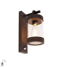 outdoor wall lamp rust brown ip44