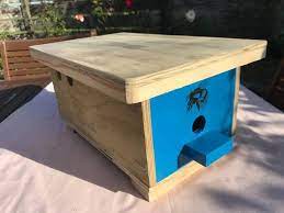 Bumble Bee Hive Box Free