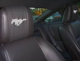 Install Ford Mustang Leather Interior