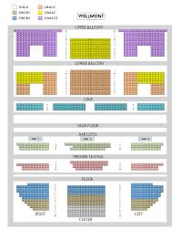 Montclair Nj Wellmont Theatre Seating Chart Elcho Table