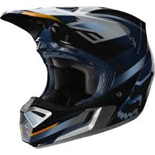 Fox Racing V3 Motif Helmets 2019 Mx South