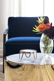 The Gold Round Coffee Table 12