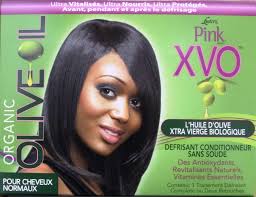 The relaxer is applied to the hair in sections then smoothed through with the fingers or with a comb until the desired level of straightness is achieved or until the processing time elapses. Luster S Pink Organic Olive Oil Xvo Relaxer For Normal Hair Lady Edna