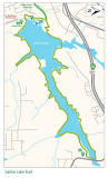 Salem Lake Trail de Winston-Salem | Horario, Mapa y entradas 3