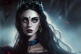 raven queen princess of crow dark fantasy