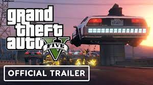 Rockstar games has lifted the wraps off a brand new grand theft auto v trailer for your viewing pleasure. Grand Theft Auto 5 Enhanced Edition Official Trailer Ps5 Reveal Event Youtube