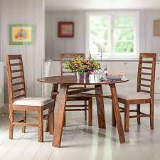 4 seater round dining table 4 seater