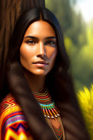 beauty secrets of native american woman