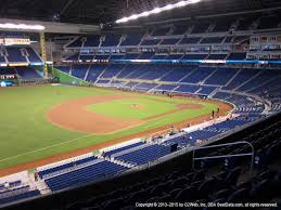 Marlins Park View From Legends Gold 224 Vivid Seats