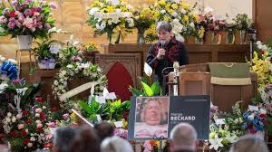 We offer flower arrangement and gifts services. El Paso Shooting Man Shocked As Hundreds Attend Wife S Funeral Bbc News