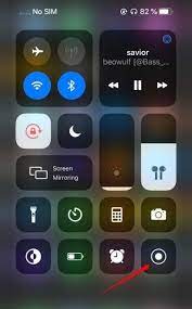 how do you screen record on iphone 11