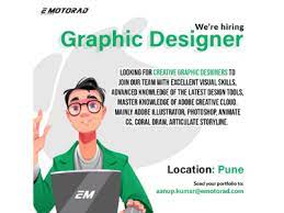 motion graphic designer required at