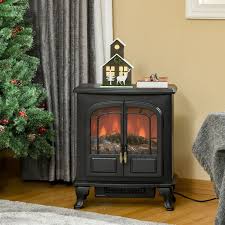 Homcom Electric Fireplace Stove Heater
