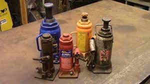 how to repair a hydraulic jack you