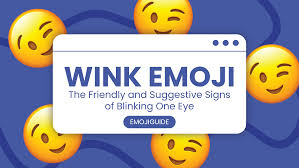 wink emoji the friendly and