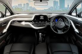 toyota chr images check interior