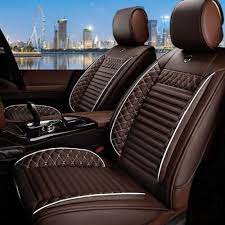 Pu Leather Front Car Seat Cover